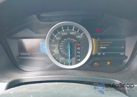 2014 Ford Explorer Xlt из США, поврежденный, VIN 1FM5K8D88EGC18504